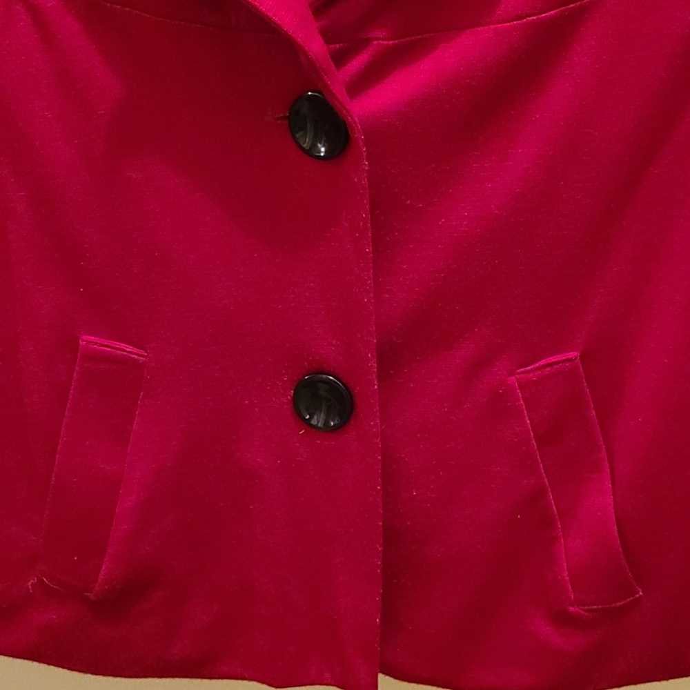 Notations Cropped Petite Jacket - image 4